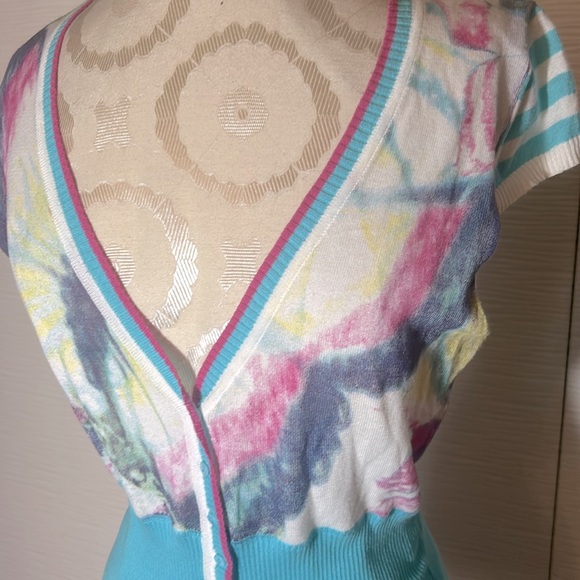 Darling knit top by Casual Bandolera, Sz S - Picture 3 of 6